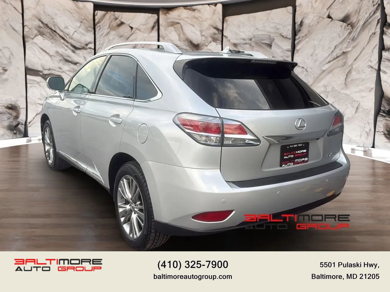 Used 2013 Lexus RX 350 FWD w/ Premium Pkg image 6