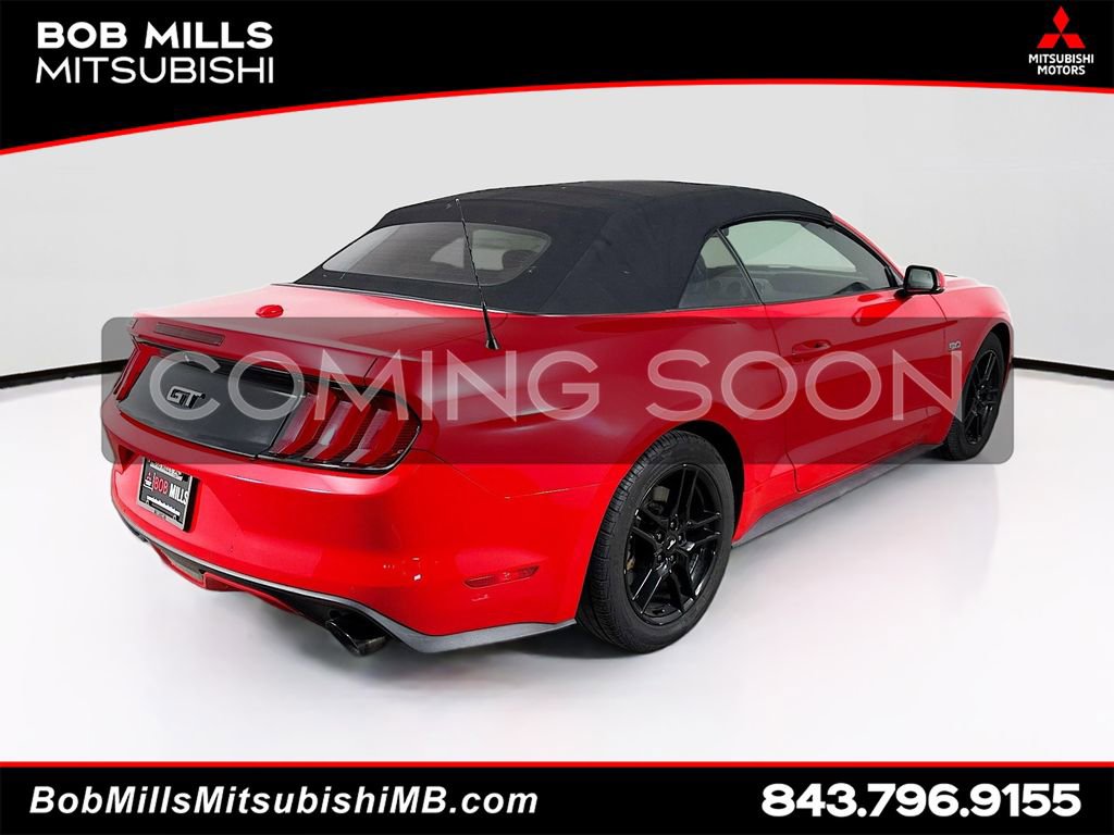 Used 2015 Ford Mustang GT Premium w/ Equipment Group 401A image 7