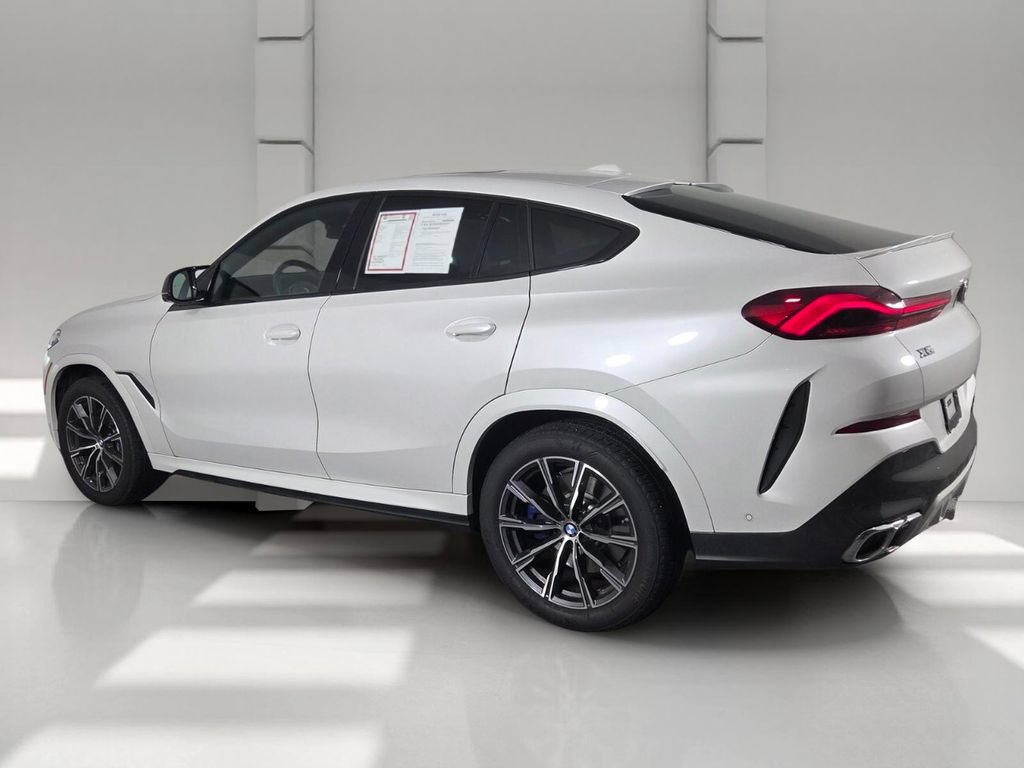 Used 2026 BMW X6 M60i AWD/4WD image 7