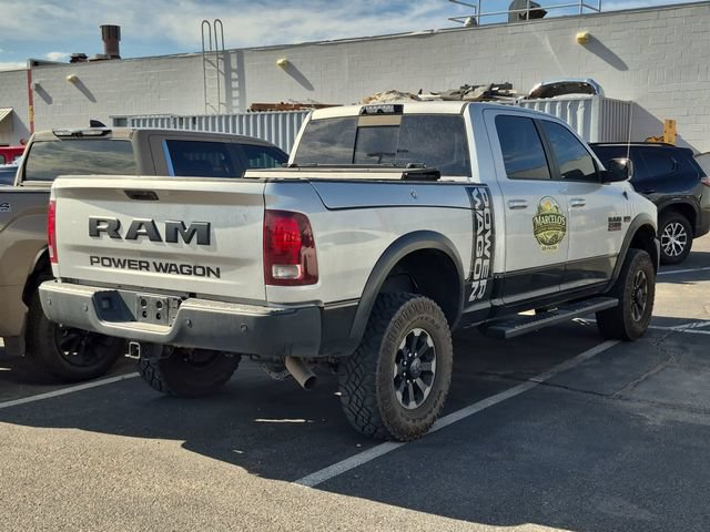Used 2017 RAM 2500 Power Wagon w/ Leather & Luxury Group AWD/4WD image 7