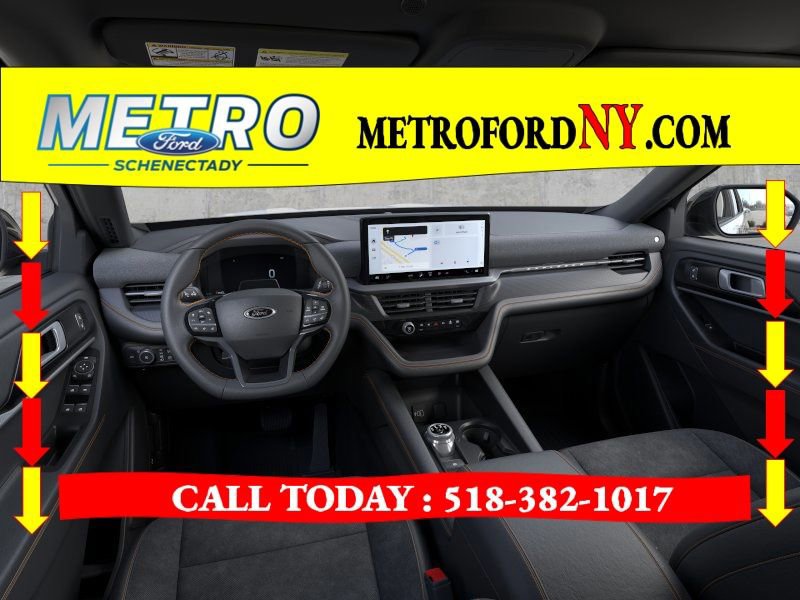 New 2026 Ford Explorer Tremor AWD/4WD image 9