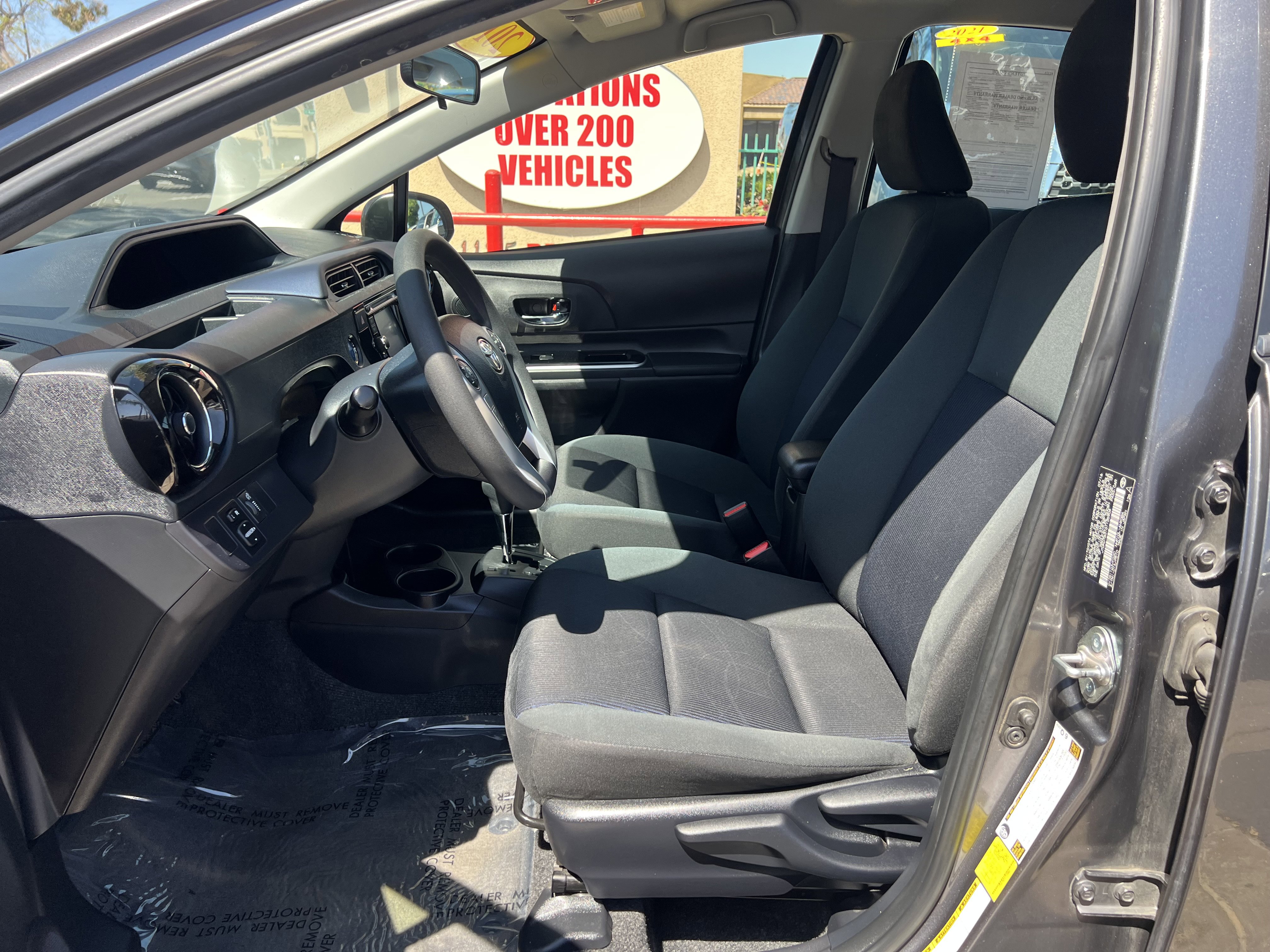 Used 2016 Toyota Prius C Three FWD image 12