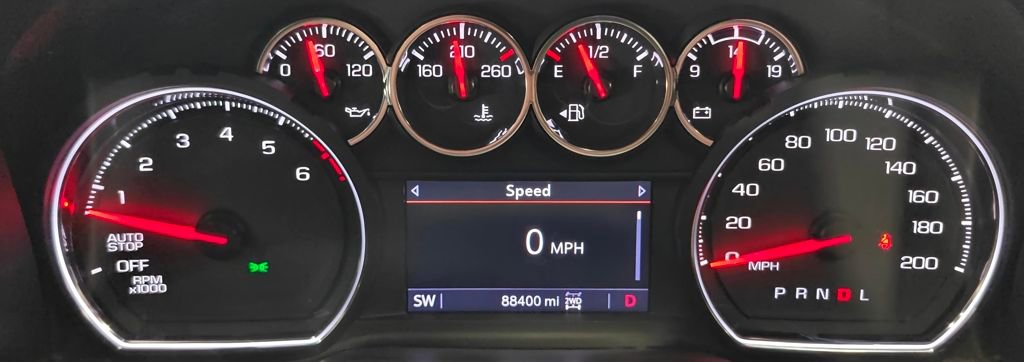 Used 2019 Chevrolet Silverado 1500 LT Trail Boss image 60