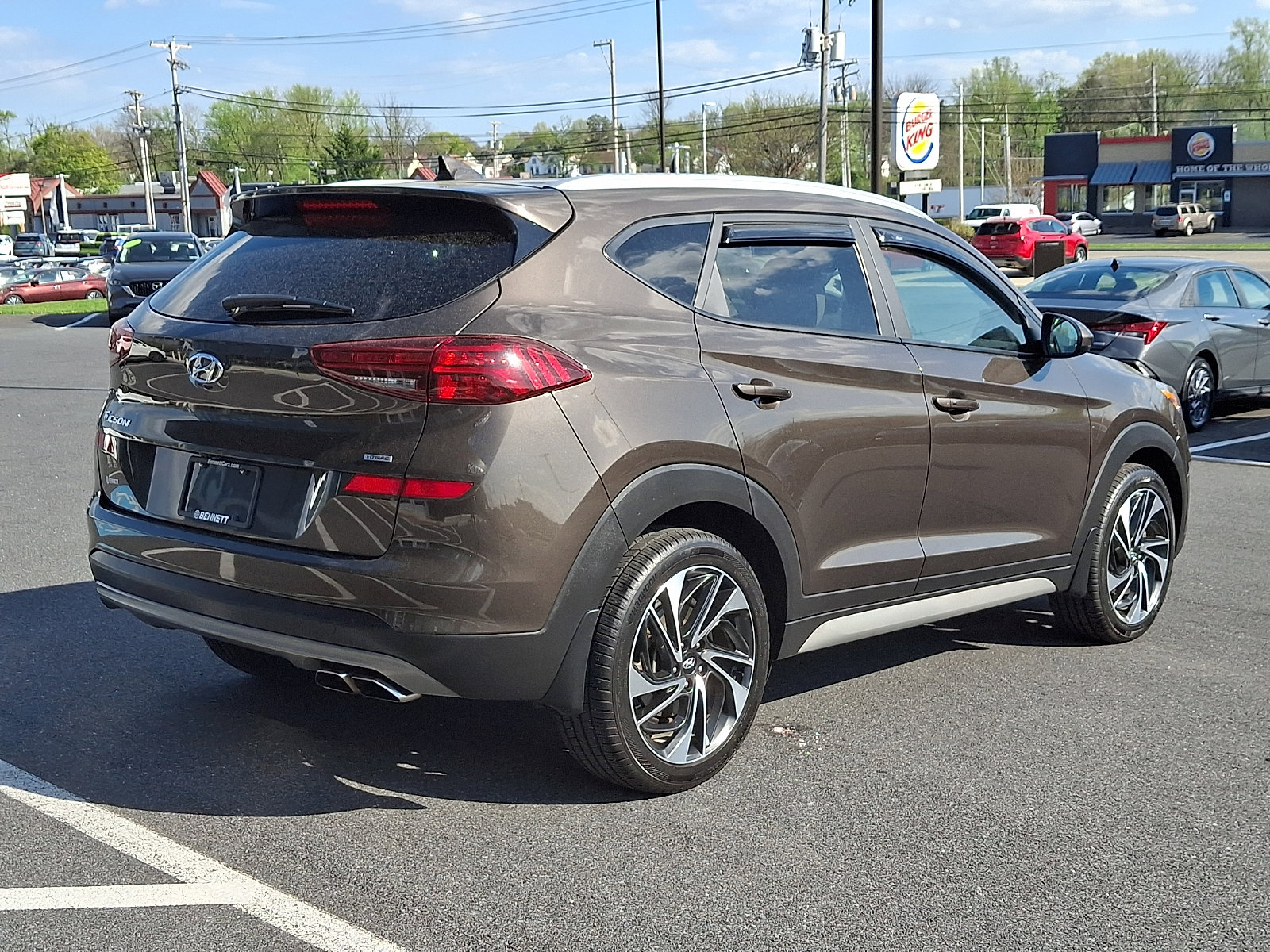 Used 2020 Hyundai Tucson Sport image 6