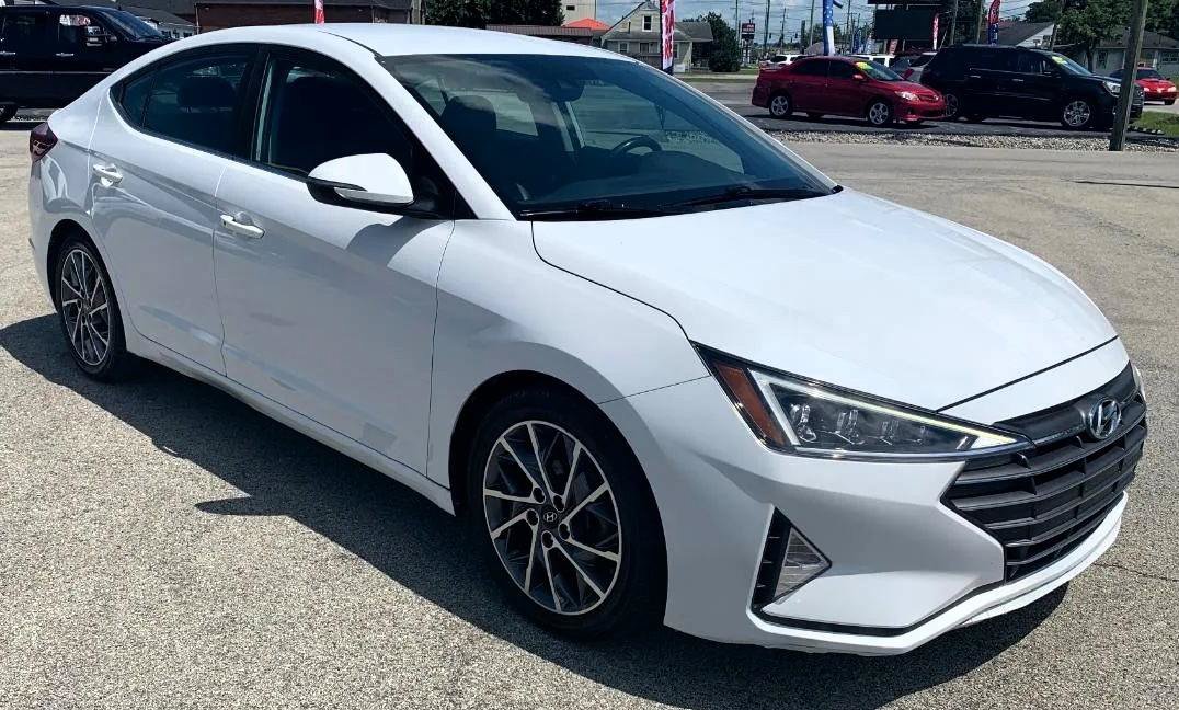 Used 2020 Hyundai Elantra Sedan FWD image 7