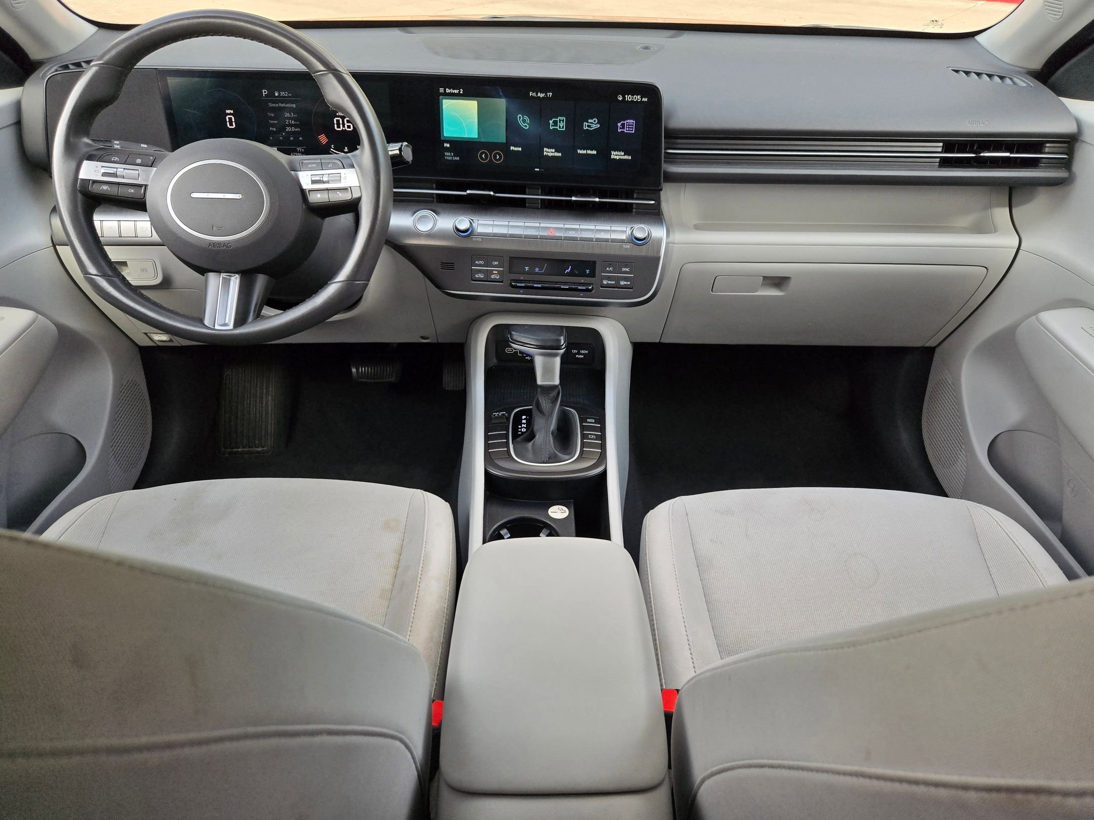 Used 2024 Hyundai Kona SEL FWD image 15