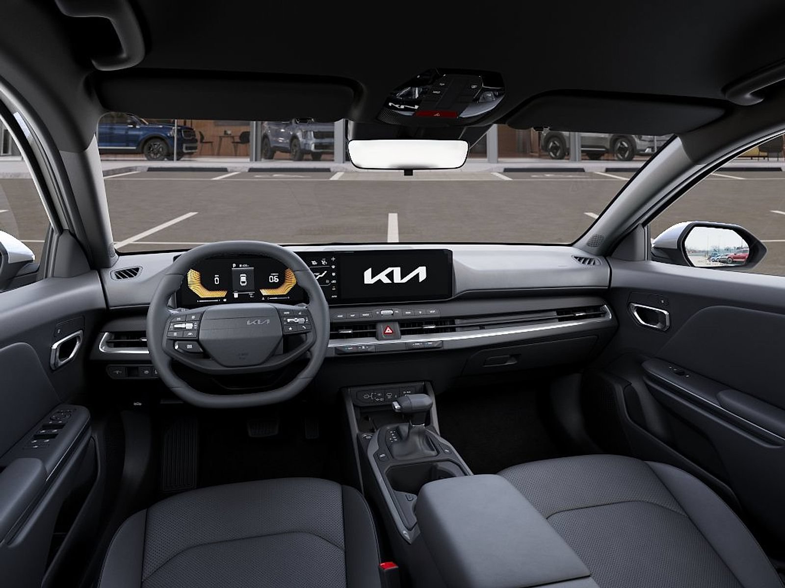 New 2026 Kia K4 EX FWD image 15