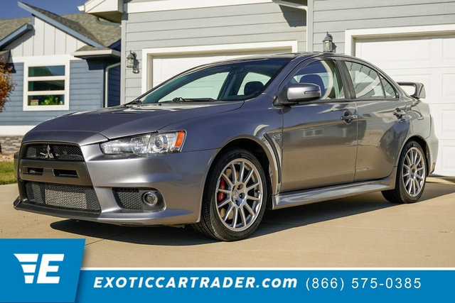 Used 2015 Mitsubishi Lancer Evolution GSR