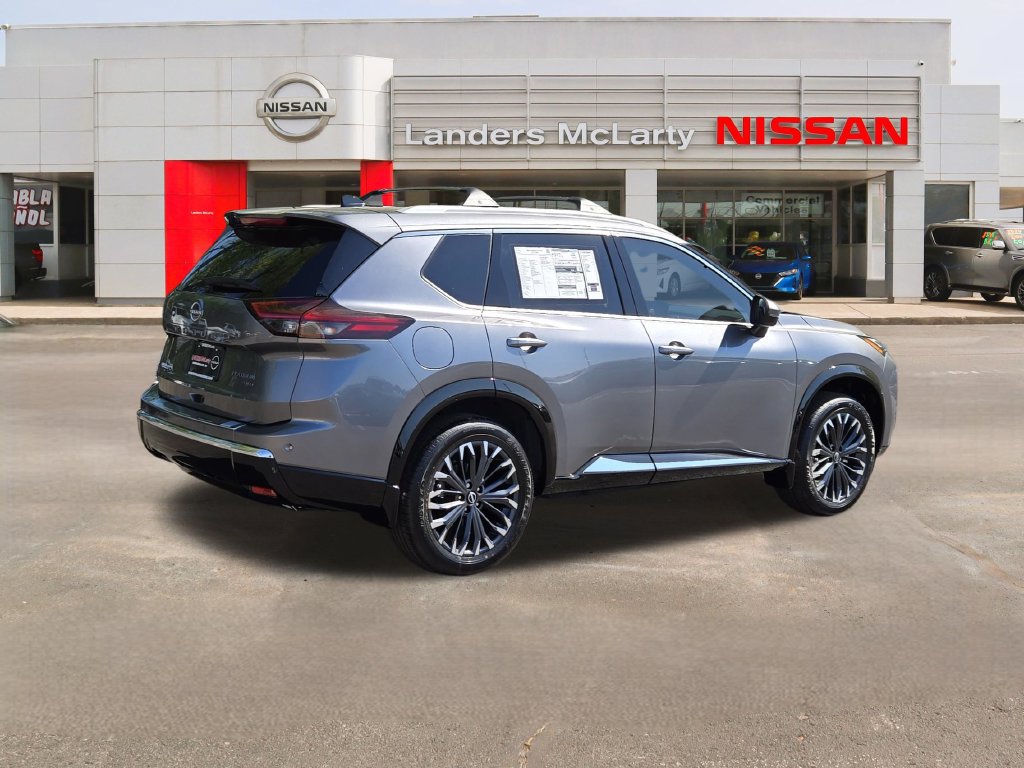 New 2026 Nissan Rogue Platinum w/ Tech Package AWD/4WD image 3