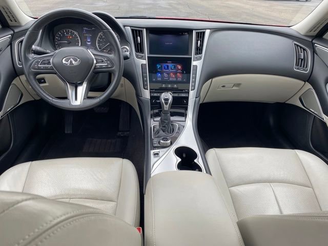 Used 2023 INFINITI Q50 Luxe AWD/4WD image 5