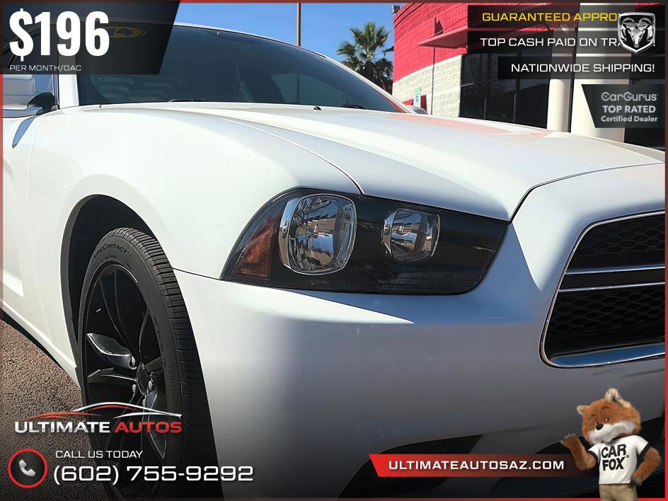 Used 2014 Dodge Charger SE RWD image 11