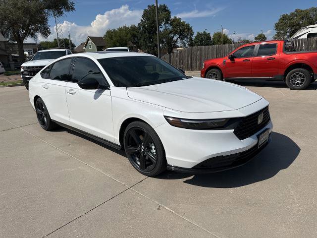 New 2025 Honda Accord Sport