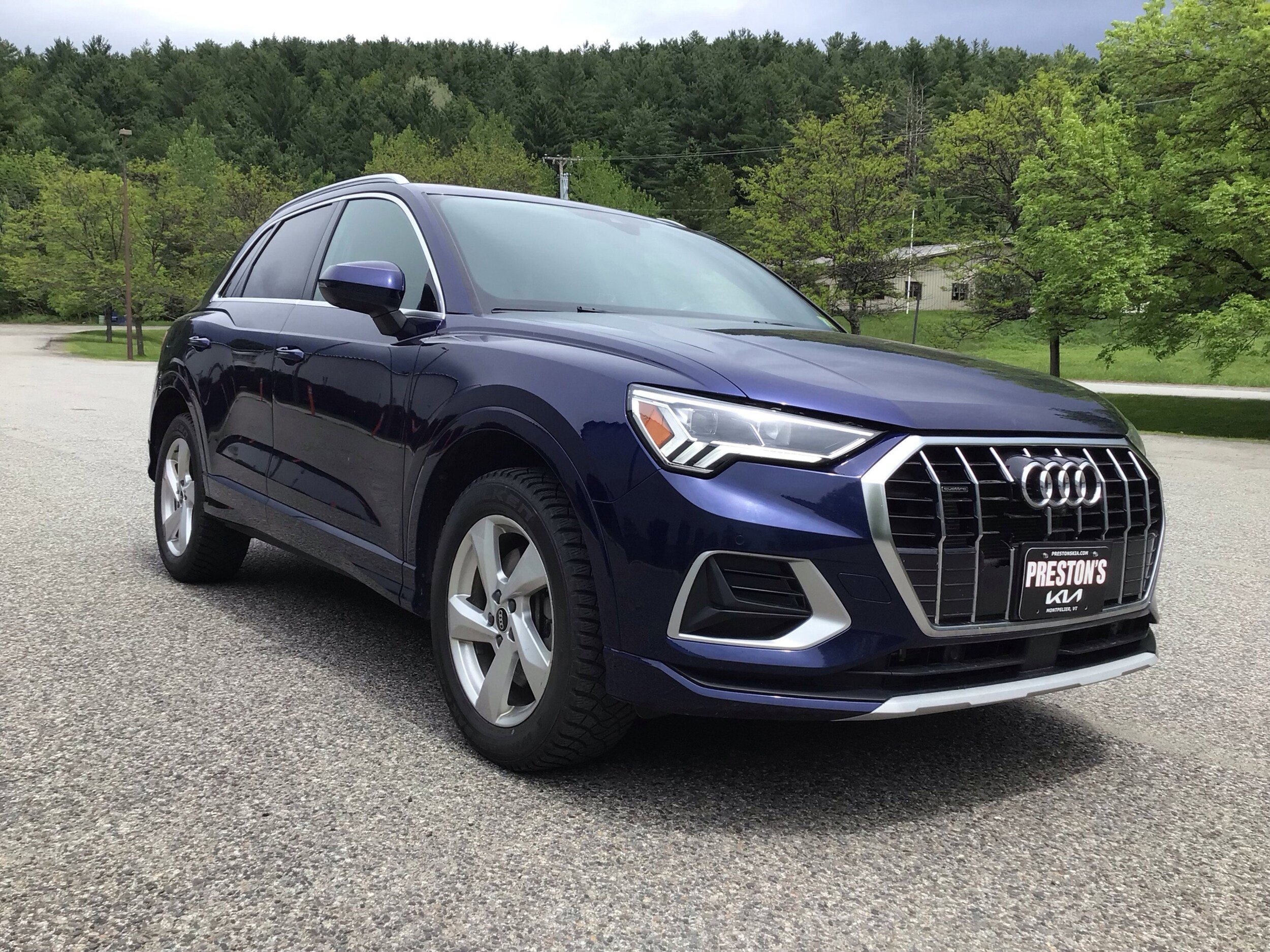 Used 2022 Audi Q3 2.0T Premium Plus AWD/4WD video 1