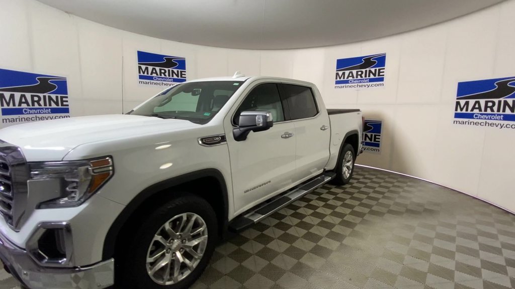Used 2022 GMC Sierra 1500 SLT w/ SLT Premium Plus Package AWD/4WD image 6