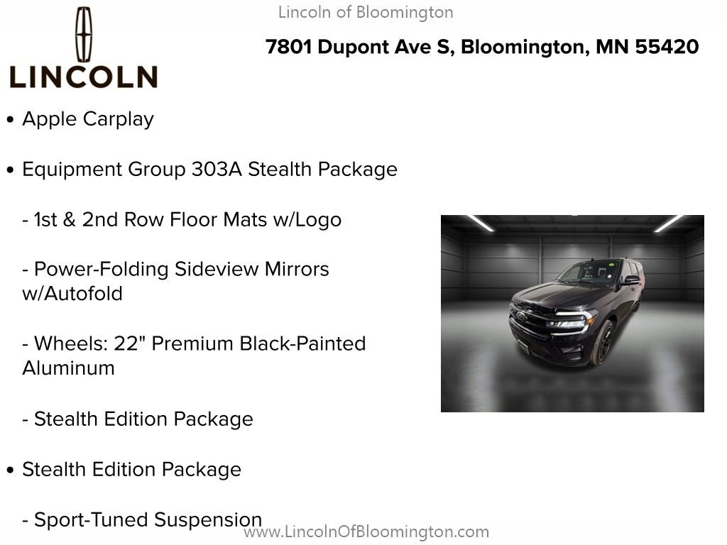 Used 2022 Ford Expedition Max Limited image 5