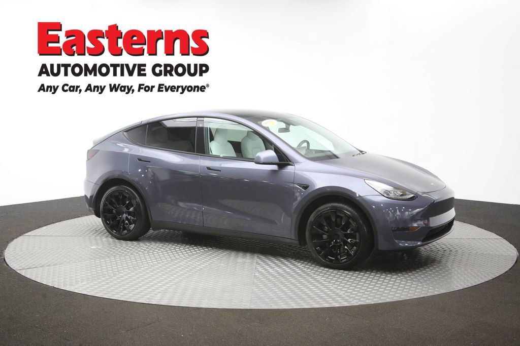 Used 2020 Tesla Model Y Long Range AWD/4WD image 41