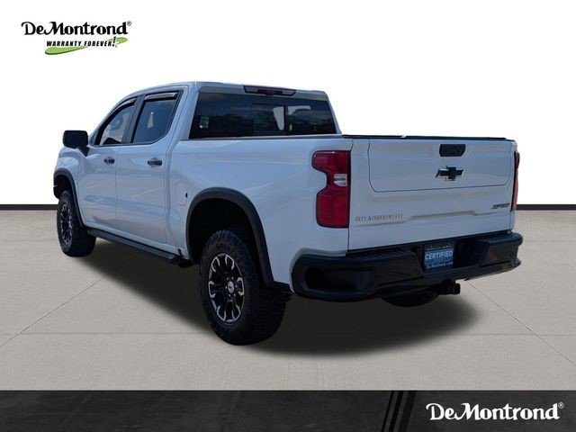 Certified 2025 Chevrolet Silverado 1500 ZR2 w/ Technology Package AWD/4WD image 8