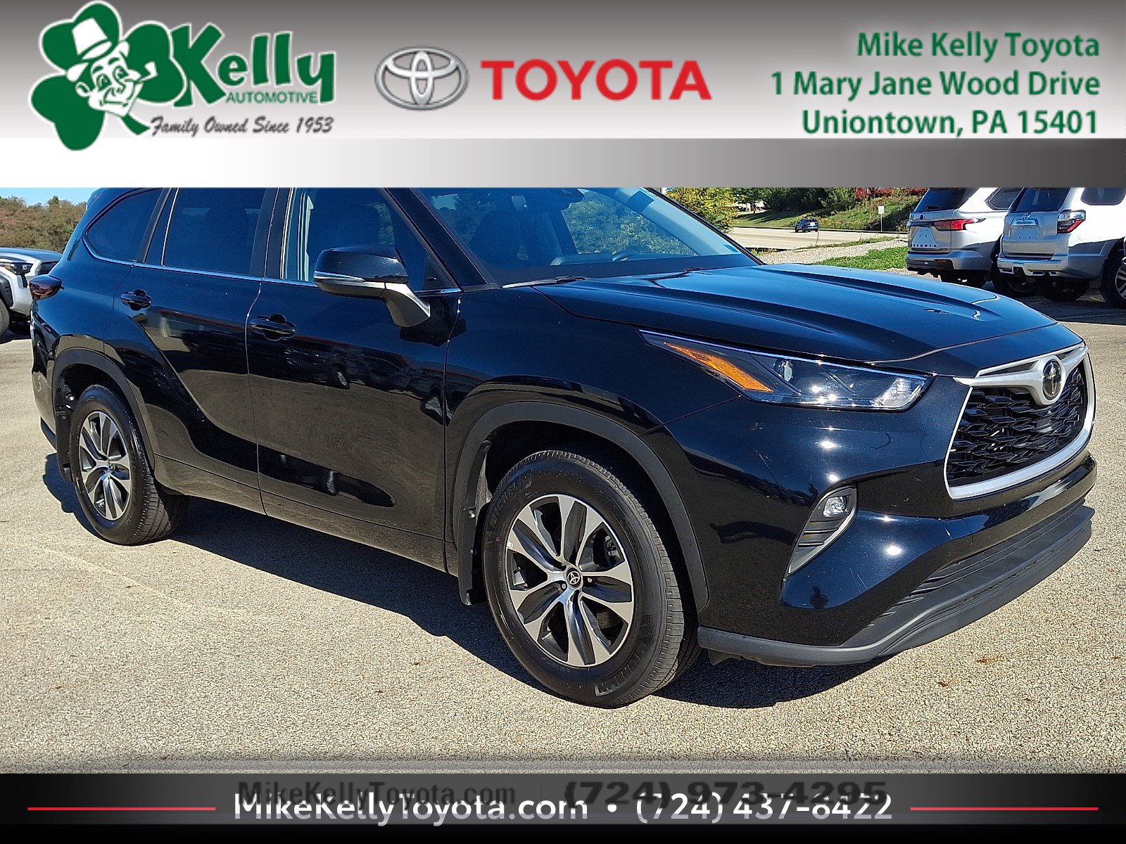 Used 2026 Toyota Highlander XLE AWD/4WD image 1
