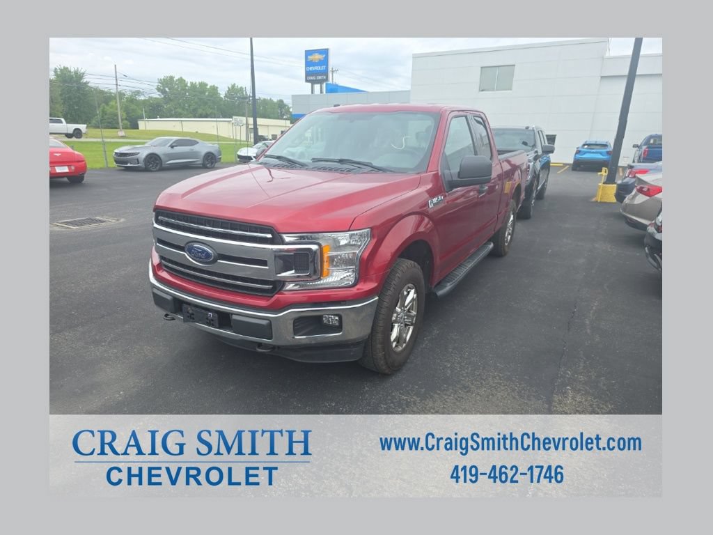 Used 2018 Ford F150 XLT w/ Trailer Tow Package