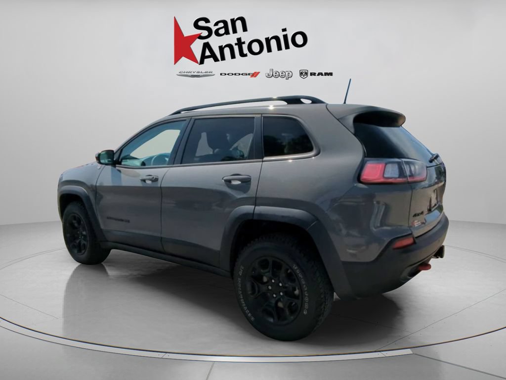 Used 2023 Jeep Cherokee Trailhawk w/ Trailer Tow Group AWD/4WD image 10