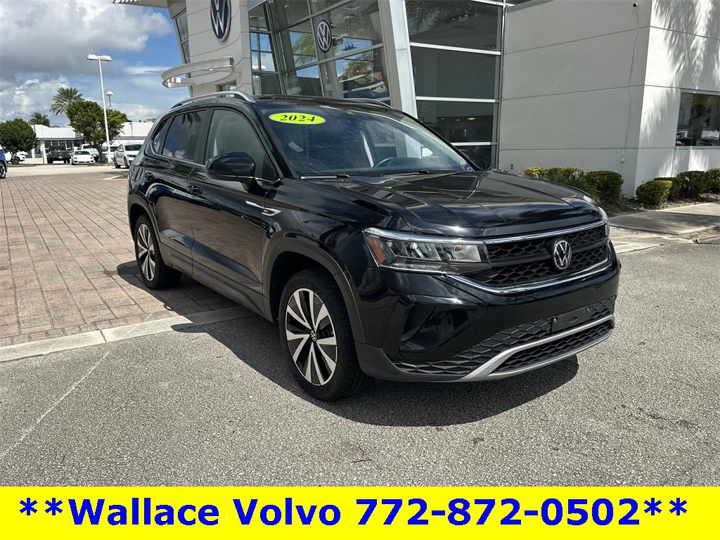 Used 2024 Volkswagen Taos SE