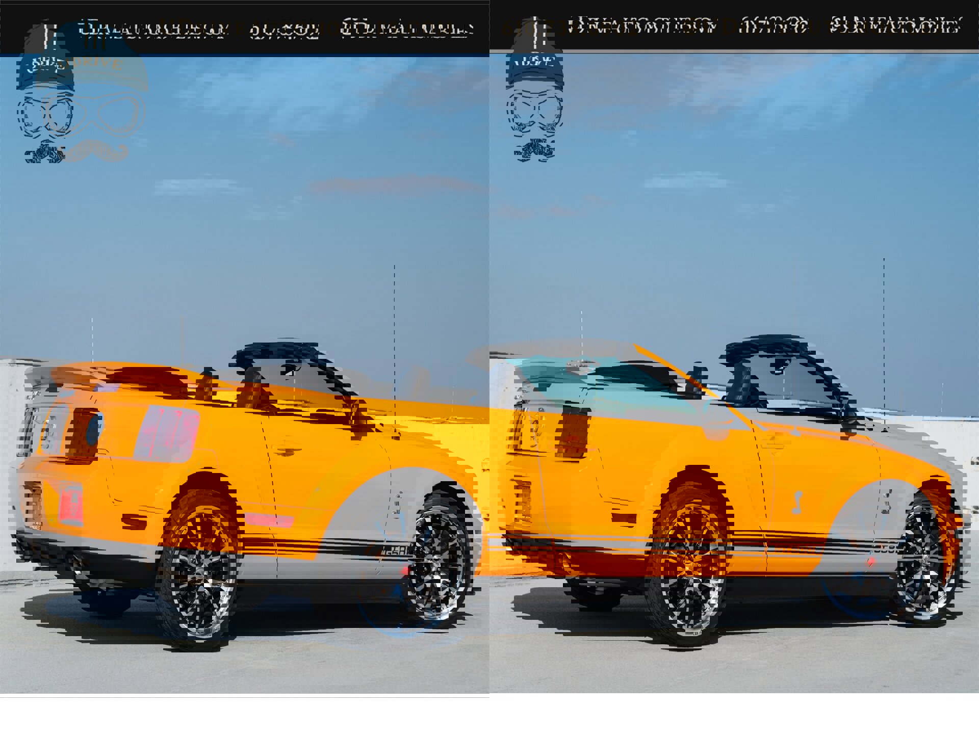 Used 2008 Ford Mustang Shelby GT500 image 2