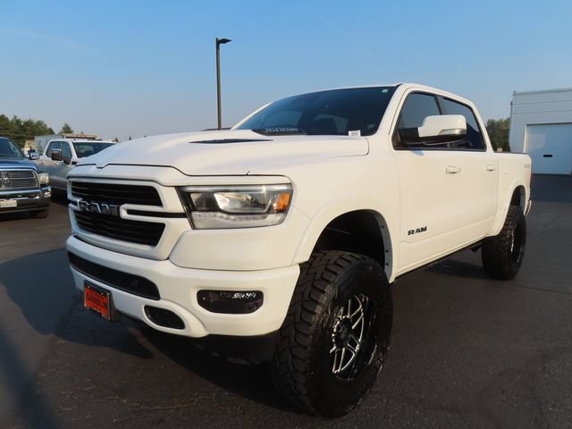 Used 2021 RAM 1500 Laramie w/ Sport Appearance Package AWD/4WD image 3