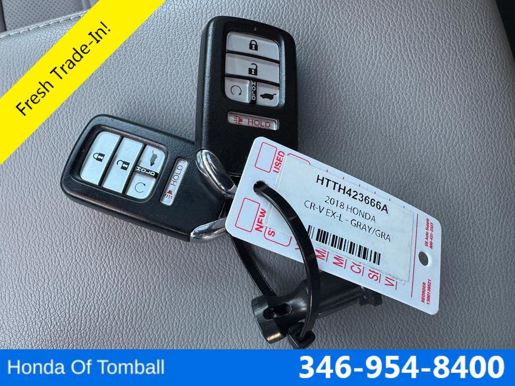 Used 2018 Honda CR-V EX-L