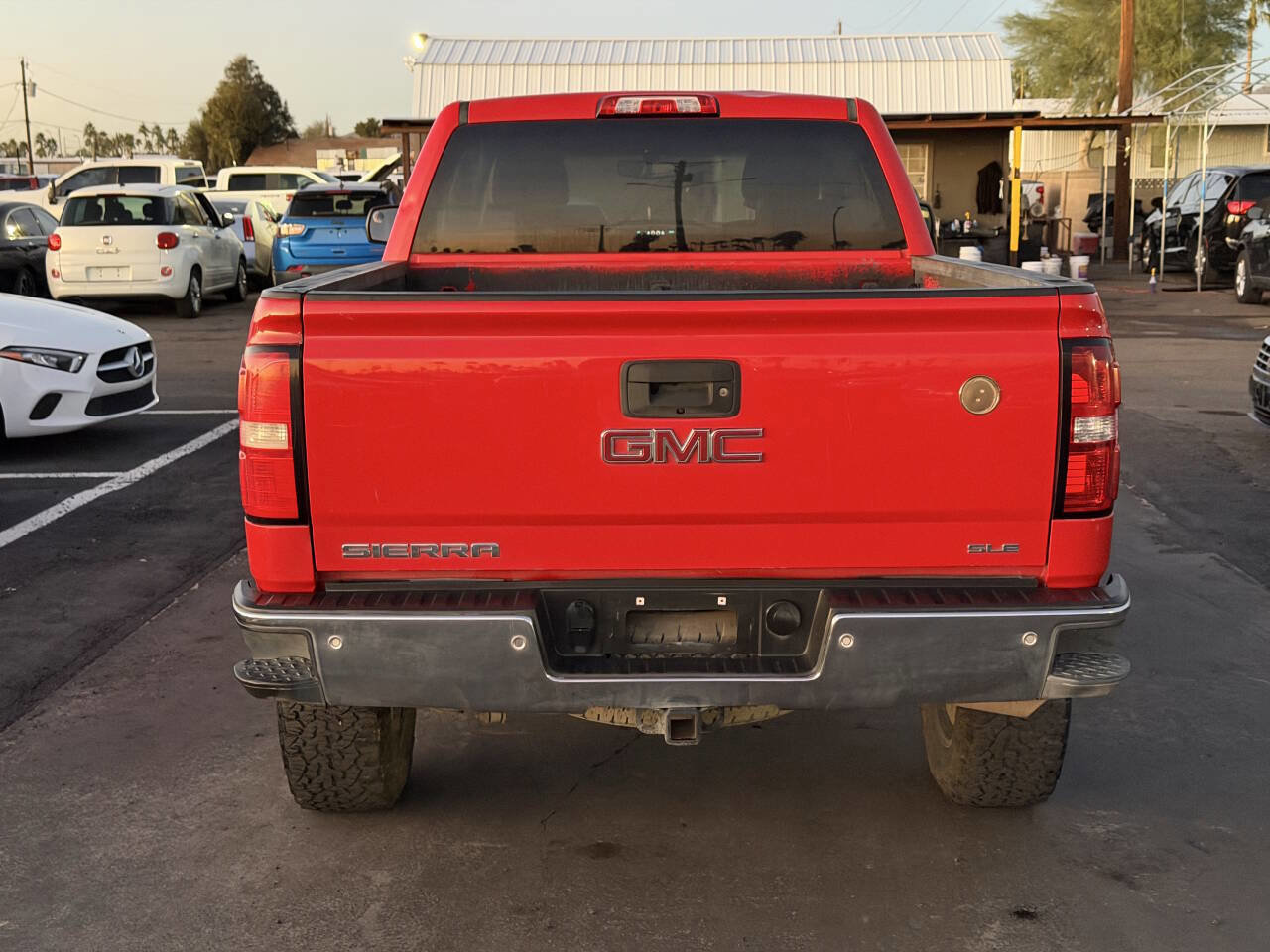 Used 2018 GMC Sierra 1500 SLE image 8
