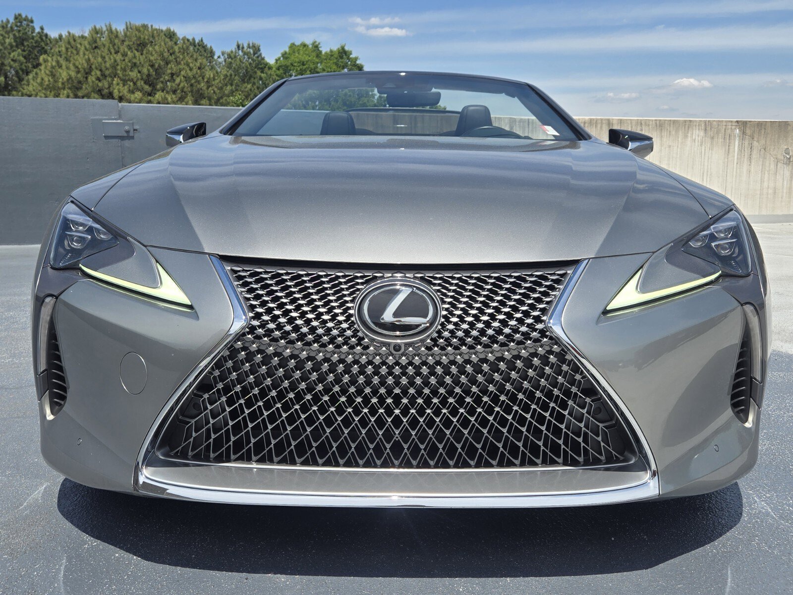 Used 2024 Lexus LC 500 Convertible w/ Touring Package RWD image 8