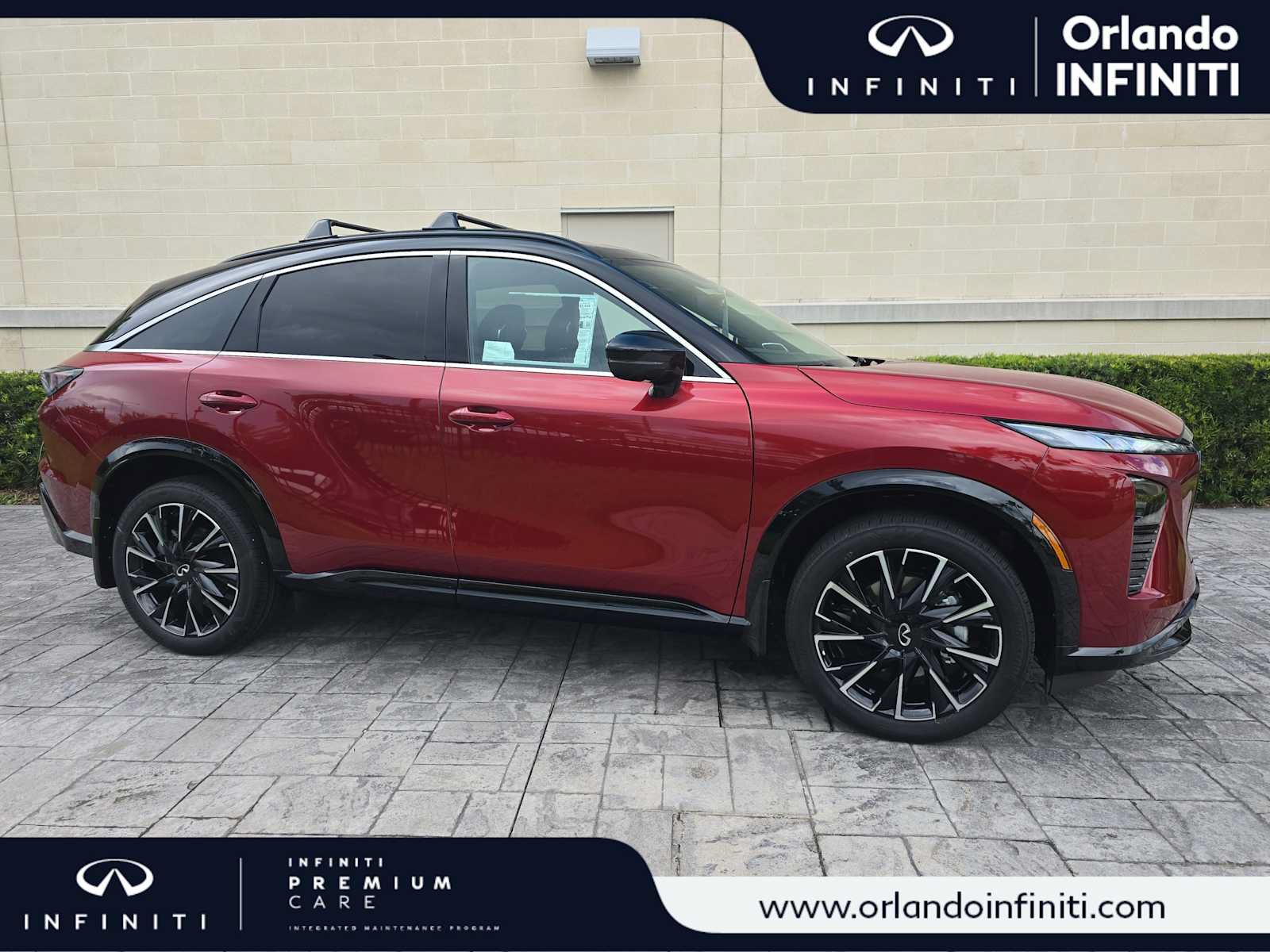 New 2027 INFINITI QX65 Autograph w/ Cargo Package AWD/4WD image 1