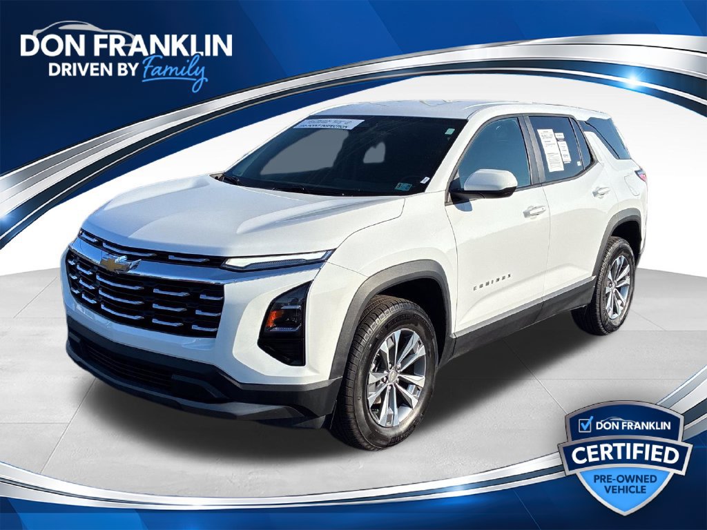 Used 2025 Chevrolet Equinox LT