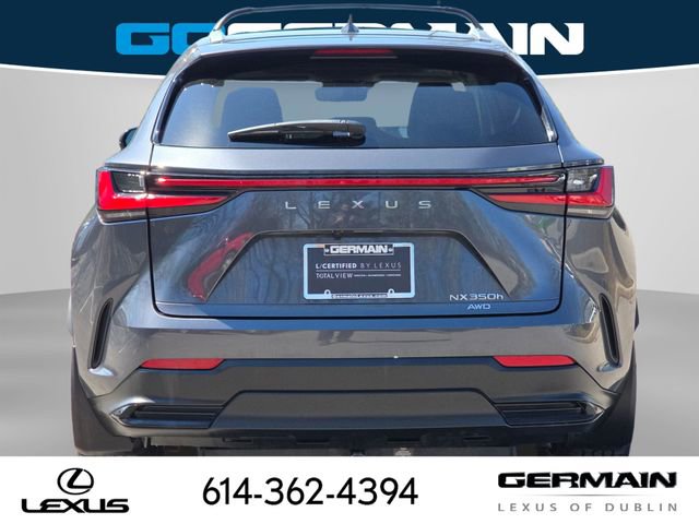 Certified 2024 Lexus NX 350h AWD w/ Package Accessory (P2) image 10