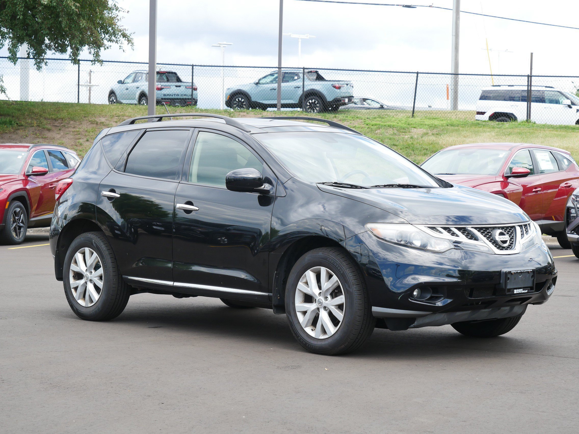 Used 2014 Nissan Murano SL w/ Navigation Package AWD/4WD image 4