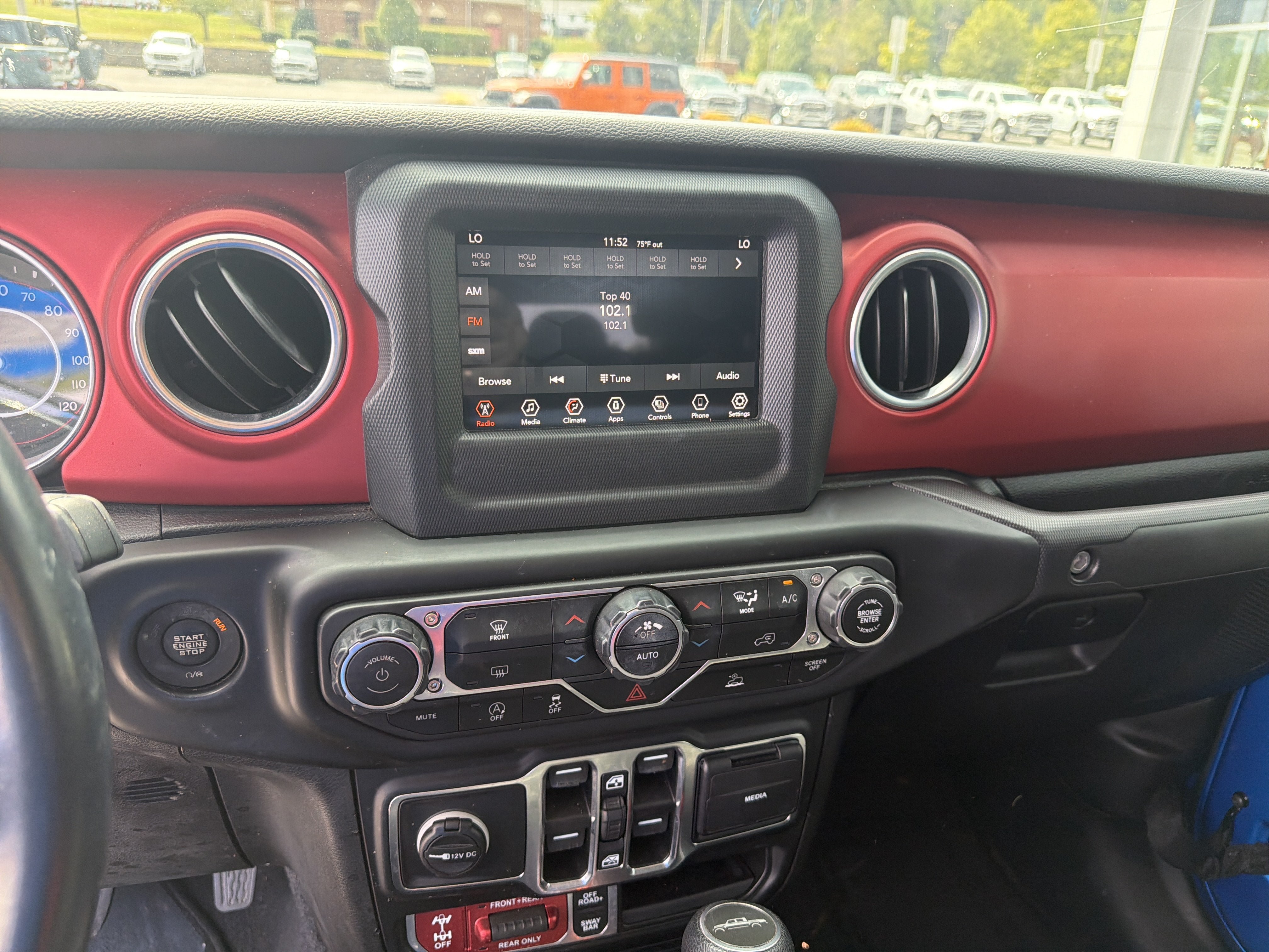Used 2021 Jeep Gladiator Rubicon w/ Trailer Tow Package AWD/4WD image 34