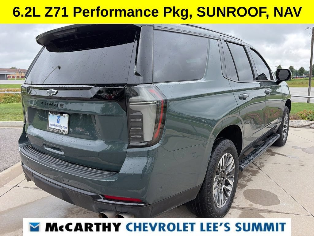 Used 2025 Chevrolet Tahoe Z71 w/ Z71 Off-Road Package AWD/4WD image 15