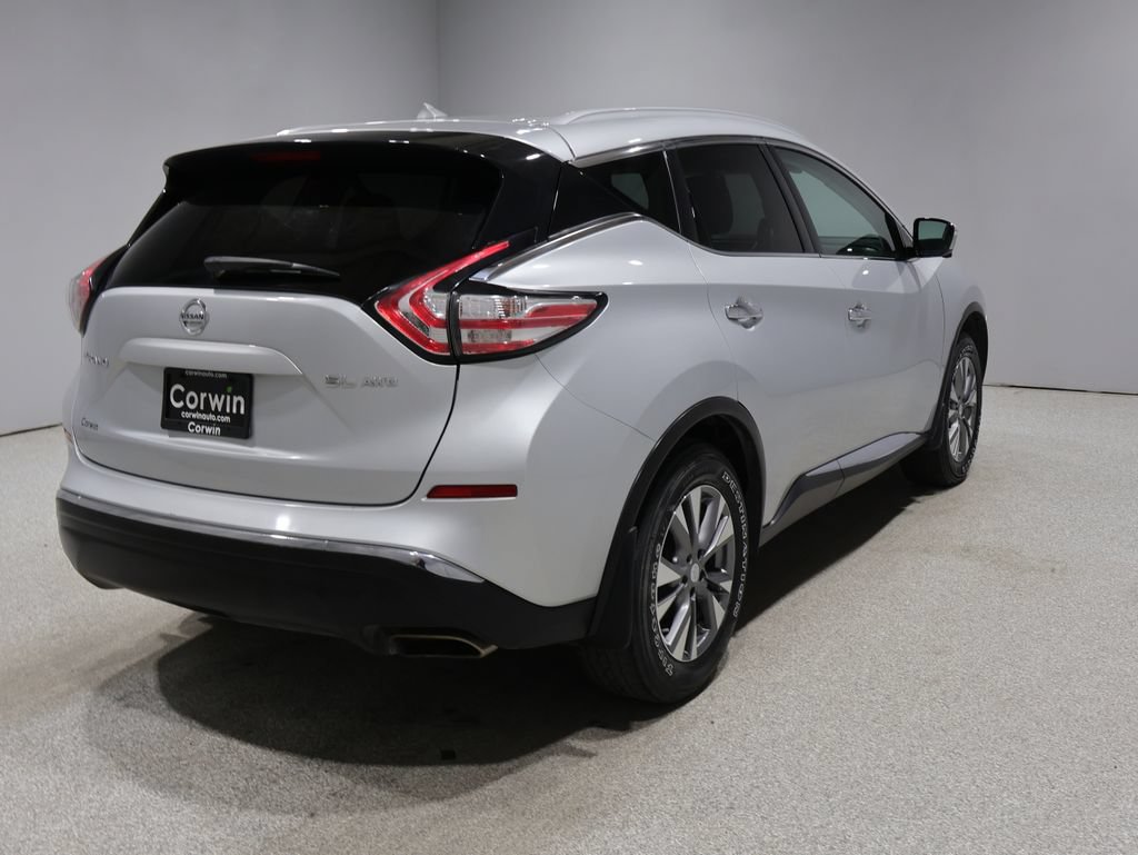 Used 2015 Nissan Murano SL w/ SL Technology Package AWD/4WD video 2