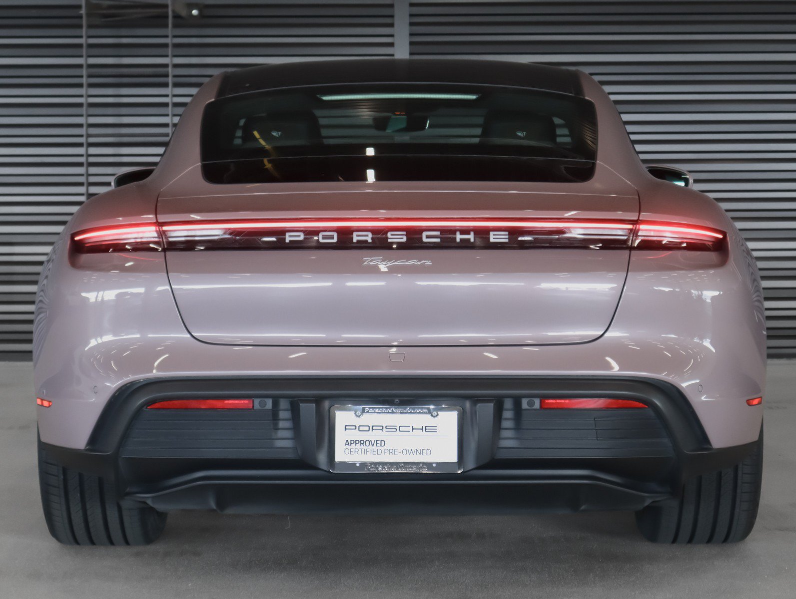 Certified 2023 Porsche Taycan RWD image 9