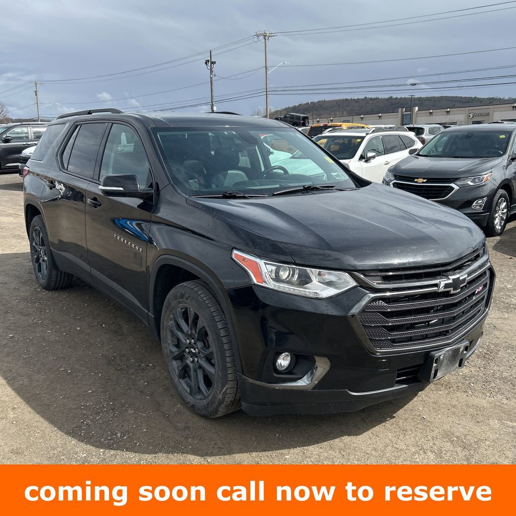 Used 2019 Chevrolet Traverse RS image 1