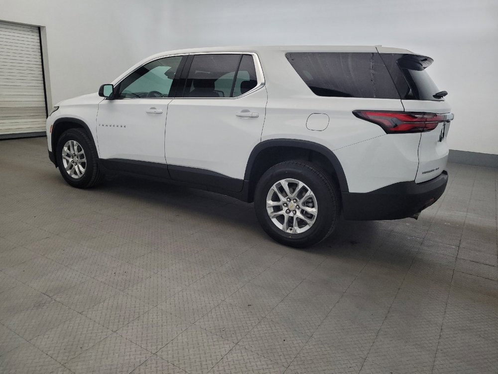 Used 2023 Chevrolet Traverse LS w/ LPO, Floor Liner Package AWD/4WD image 3