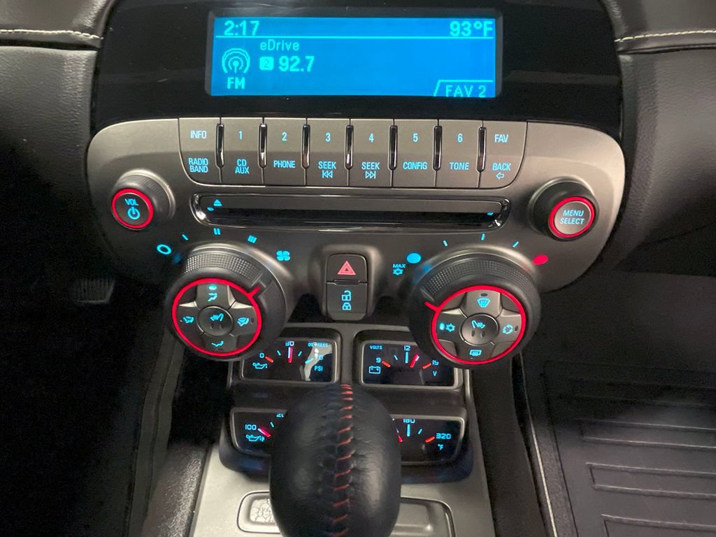 Used 2012 Chevrolet Camaro LT w/ 45th Anniversary Package RWD image 47