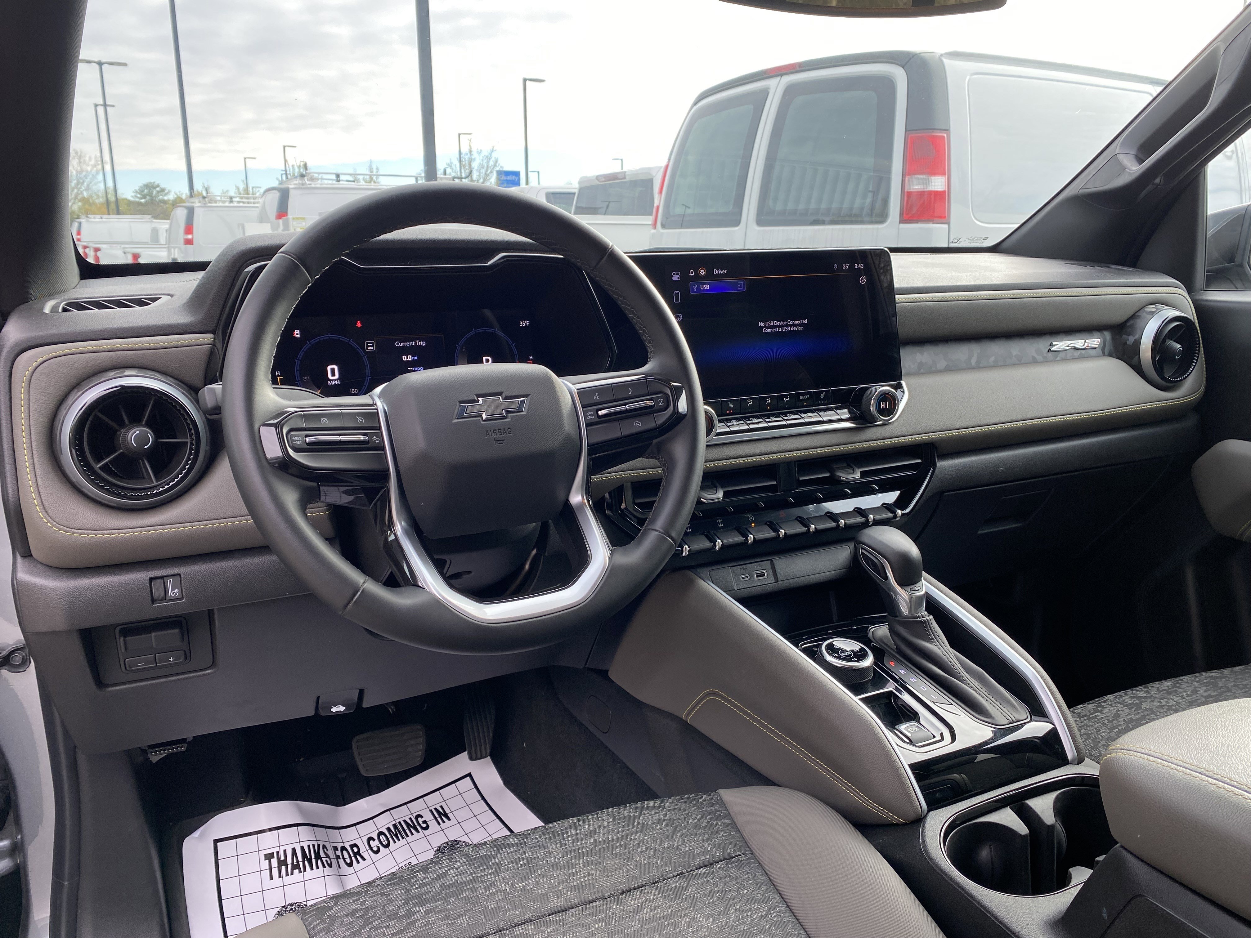 Used 2024 Chevrolet Colorado ZR2 w/ Safety Package image 32