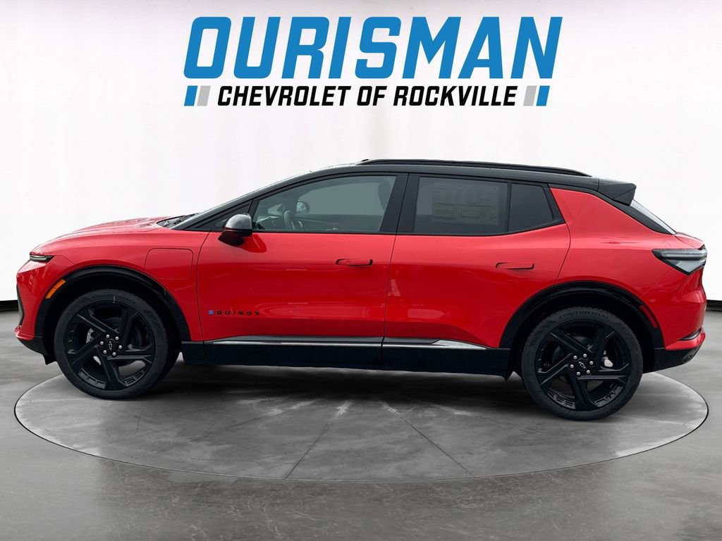 New 2026 Chevrolet Equinox EV RS image 3