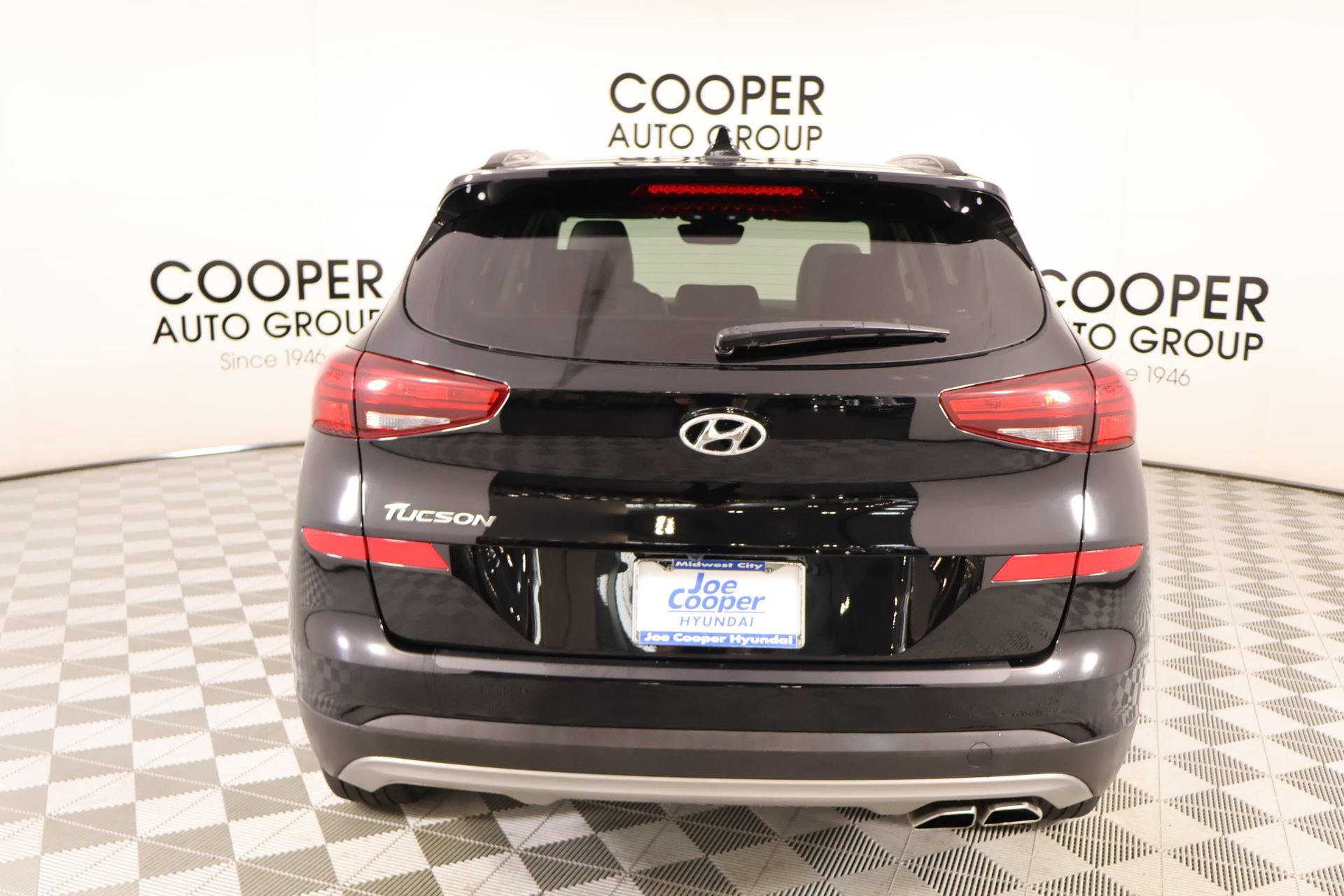 Certified 2021 Hyundai Tucson Ultimate w/ Cargo Package FWD image 23