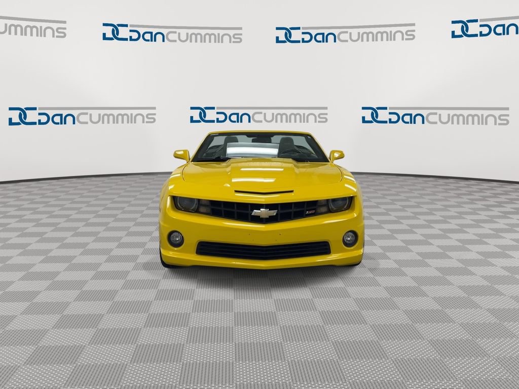 Used 2012 Chevrolet Camaro SS w/ RS Package RWD image 3