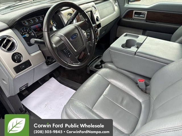 Used 2013 Ford F150 Lariat w/ Mid Equipment Group image 13
