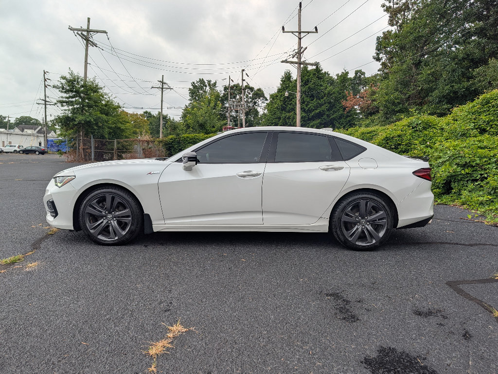 Used 2022 Acura TLX w/ A-SPEC Package AWD/4WD image 9