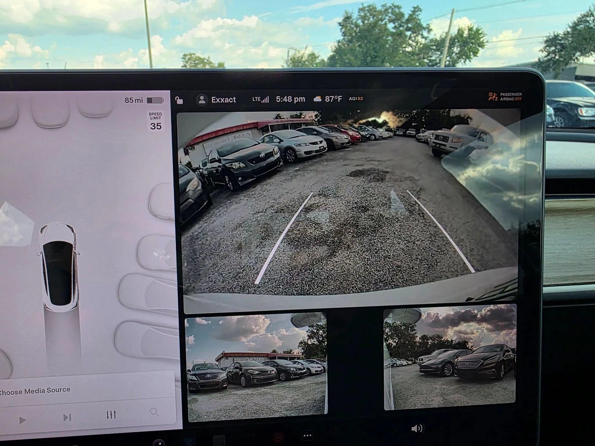 Used 2018 Tesla Model 3 Long Range AWD/4WD image 24
