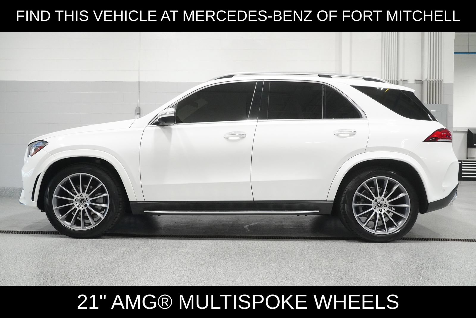 Certified 2022 Mercedes-Benz GLE 350 4MATIC image 3