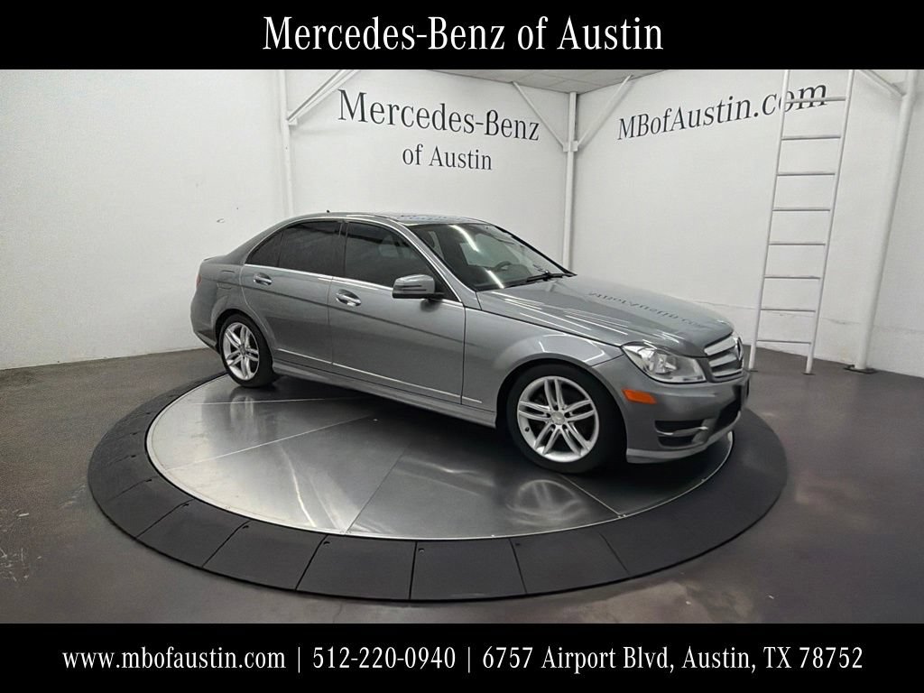 Used 2013 Mercedes-Benz C 250 Sedan
